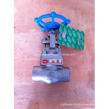 Forged Steel F316L 1" Class150 Sw Gate Valve